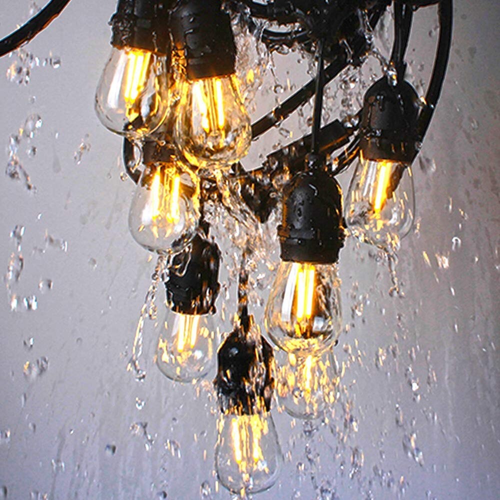 Ampoules Decorative S14  2W - E27 2700K AV-S141 Pack 15xPcs