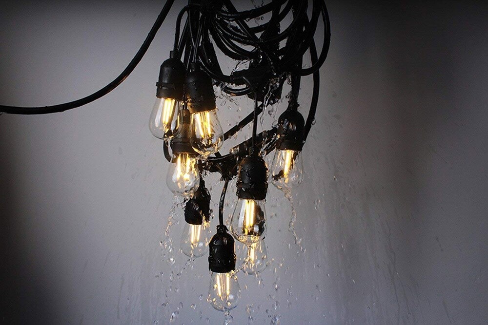 Ampoules Decorative S14  2W - E27 2700K AV-S141 Pack 15xPcs