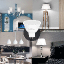 AIGOSTAR  MR16 6W SPOTLIGHT AC/DC 12V 120'D