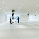 VT-775 GU10 FITTING  ROUND-SILVER GREY