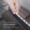 VT-5050 60 BANDE LED 10,8 W IP20 Rouleau : 5 m