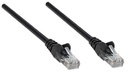 INT Network Cable, Cat6 Compatible, CCA, U/UTP, PVC, RJ45, 15.0 m,  Bag