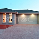 VT-782 1xGU10 FITTING ROUND ALUMINUM BRUSH