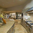 VT-782 1xGU10 FITTING ROUND ALUMINUM BRUSH