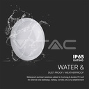 VT-15 15W FULL ROUND DOME LIGHT WITH SAMSUNG CHIP  IP65