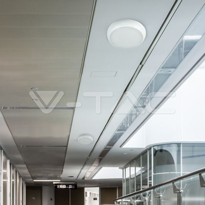 VT-15 15W FULL ROUND DOME LIGHT WITH SAMSUNG CHIP  IP65