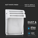 VT-754 WALL LAMP -MATT WHITE(FROST GLASS)