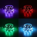 VT-5050 30 LED STRIP LIGHT  SET(EU PLUG) IP20 Roll:10M - 4.8W/m