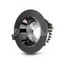 VT-2-33 30W LED REFLECTOR COB DOWNLIGHT WITH SAMSUNG CHIP  BLACK HOUSING