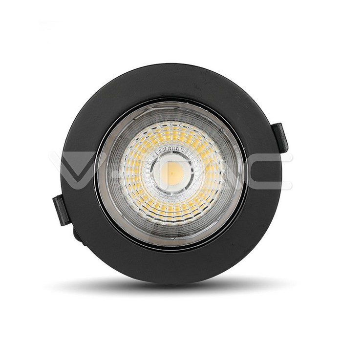 VT-2-33 30W LED REFLECTOR COB DOWNLIGHT WITH SAMSUNG CHIP  BLACK HOUSING