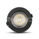 VT-2-33 30W LED REFLECTOR COB DOWNLIGHT WITH SAMSUNG CHIP  BLACK HOUSING