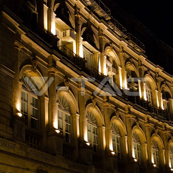 Projecteur SMD VT-10 10 W avec puce Samsung, corps gris, verre gris