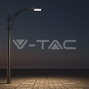 Lampadaire LED VT-50ST 50 W avec puce Samsung, corps gris