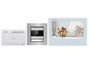 Hikvision DS-KIS704EY/Aluminum 2-Wire HD Kit Video Intercom IP Kit 1x call button - 7Inch Touch WIFI Monitor 