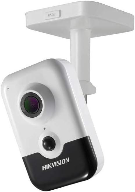 Hikvision DS-2CD2443G2-IW (2.8mm)  4 MP IP/POE &amp; WIFI Caméra Cube intérieure  H265+ AcuSense &amp; PIR Detection - audio bidirectionnel - IR 10 mètres