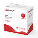 Hikvision DS-1LN6OUTPE Câble réseau extérieur CAT6 U/UTP (cuivre massif, 0,51 mm²)  - 305m