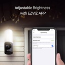Ezviz EZVIZ LC3 -Caméra murale de sécurité intelligente avec projecteur
