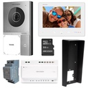 Hikvision DS-KIS705EY Kit  Villa d'interphone vidéo HD 2 fils 