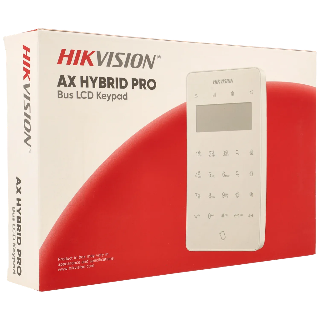 DS-PK501LTM-HWE Clavier LCD filaire Compatible AX HYBRID PRO G2