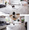 Ezviz H7c  Caméra Wi-Fi 2K à double objectif  panoramique et inclinable