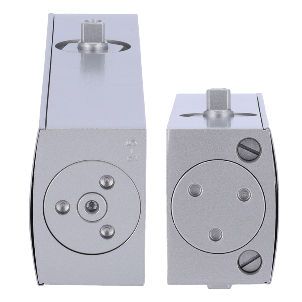 DR-DC3V-SA-H-SILVER  Ferme-porte à bras coulissant Couleur Argent