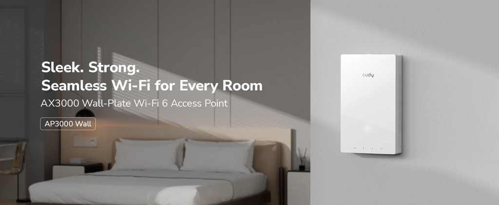 Cudy AP3000-Wall WiFi 6 Wall Mounted Access Point