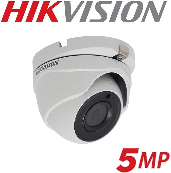 4CH 5MP CCTV Security System 4x Cameras 4K Resolution DS-7204HUHI / K1 DVR + 1TB HDD (Full Kit + 4x Cameras + Tenda + Monitor + 1TB)