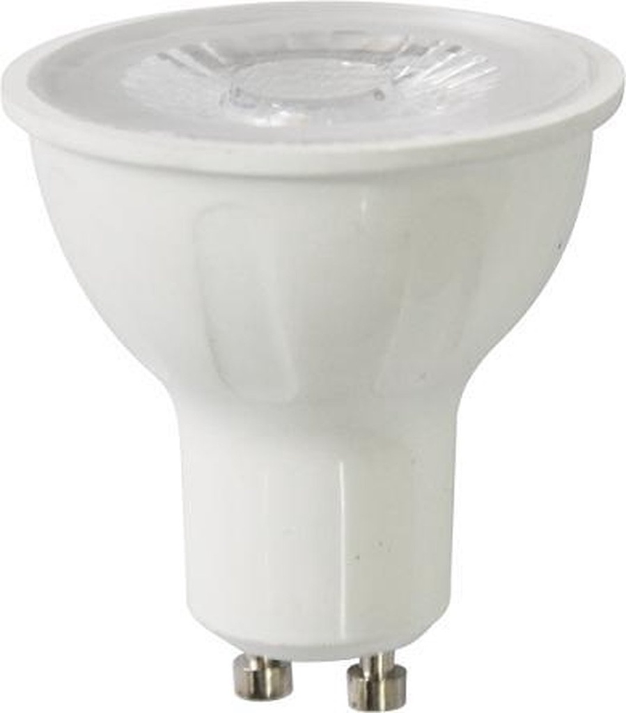Spot LED AIGOSTAR - GU10 - 3W remplace 30W - COB Lumière blanc chaud 3000K - Dimmable