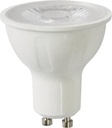 Spot LED AIGOSTAR - GU10 - 3W remplace 30W - COB Lumière blanc chaud 3000K - Dimmable