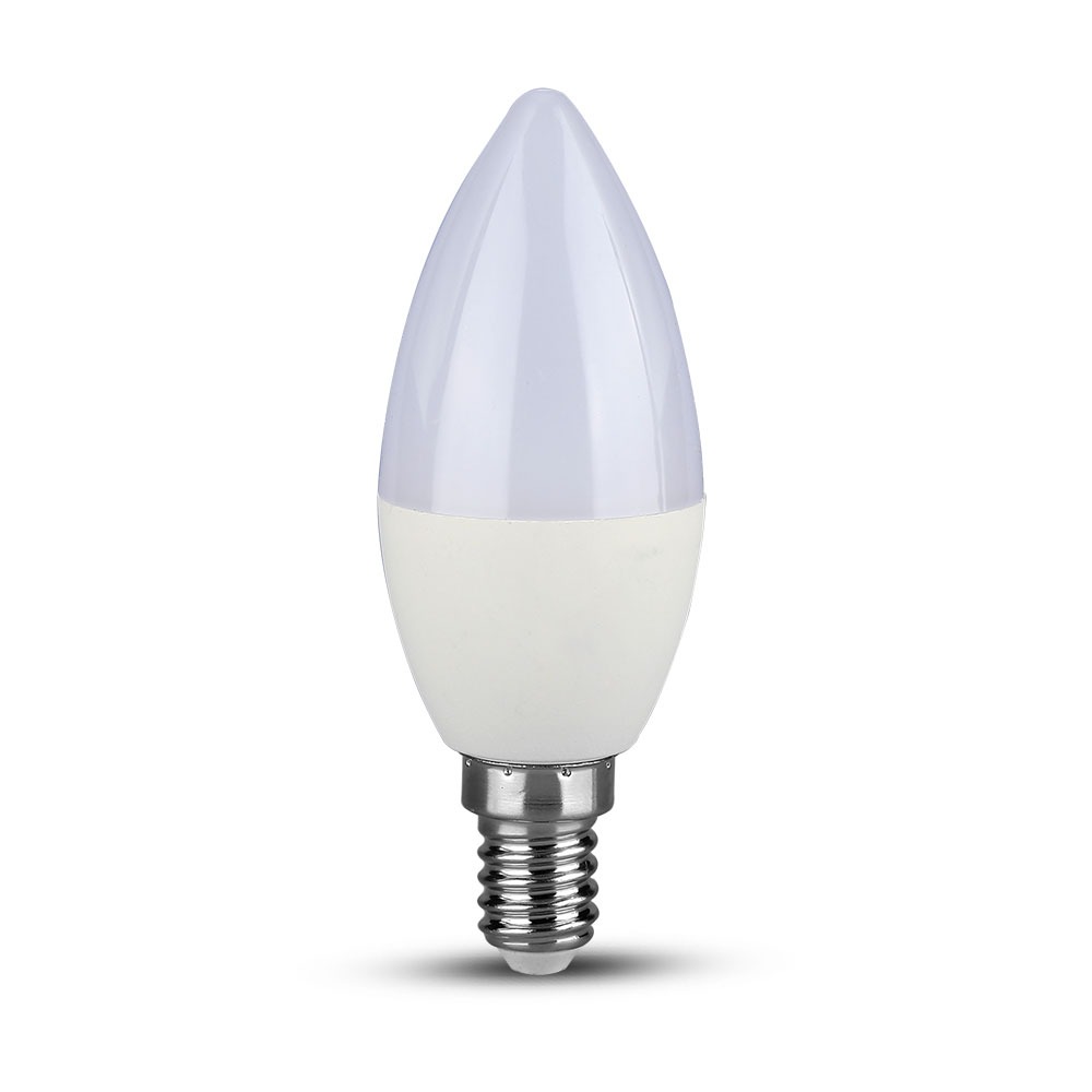 VT-226 5,5W C37 LED-KAARSLAMPEN - SAMSUNG CHIP E14