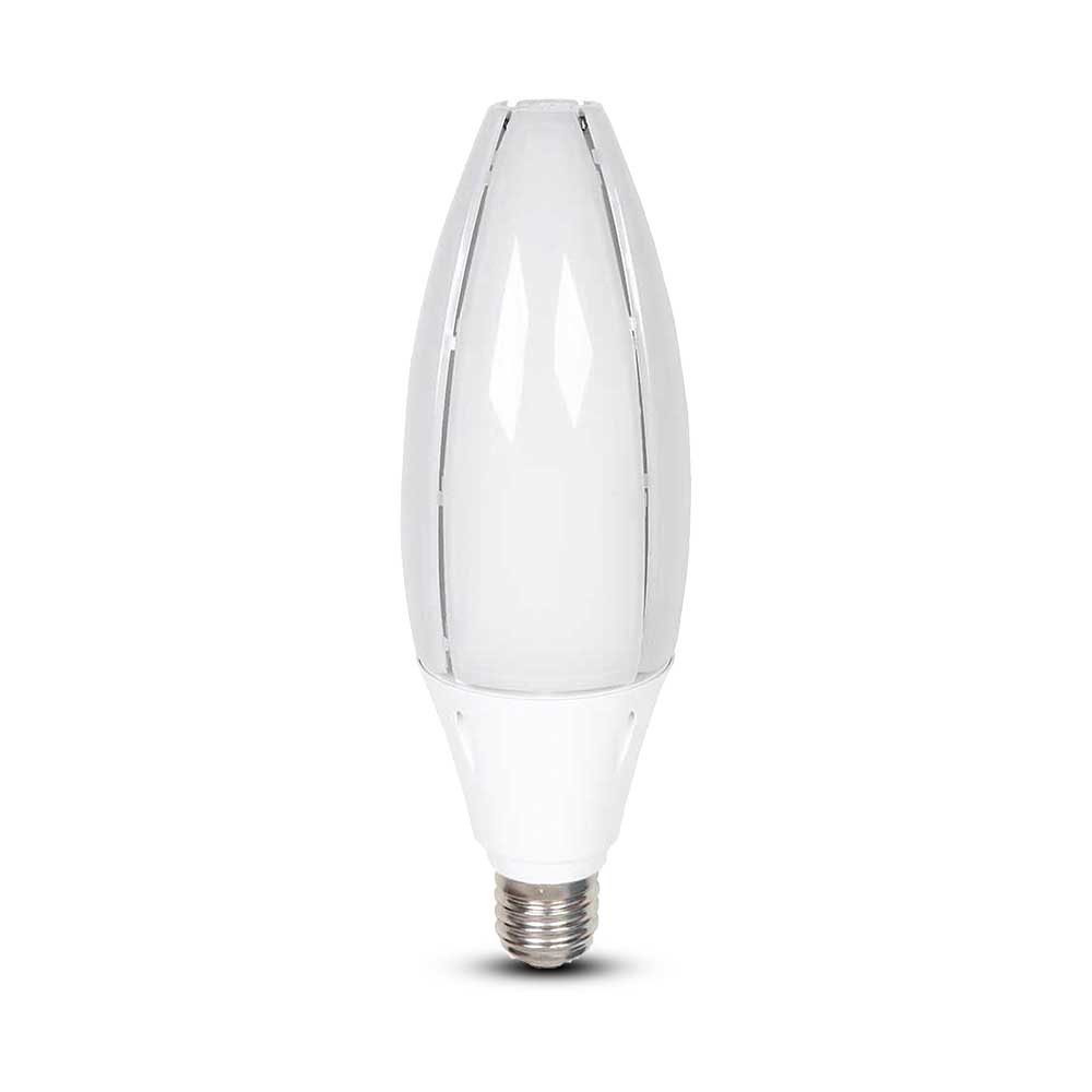 VT-260 60W - Koudwitte 6400K LED OLIJFLAMP - SAMSUNG CHIP E40
