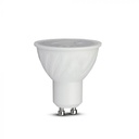 VT-227 6,5W GU10 RIPPLE PLASTIC SPOTLIGHT MET SAMSUNG CHIP 38'D