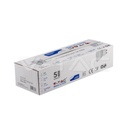 VT-227 6,5W GU10 RIPPLE PLASTIC SPOTLIGHT MET SAMSUNG CHIP 38'D Per 10st Pack