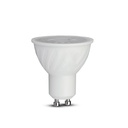 VT-227D 6,5W GU10 RIPPLE PLASTIC SPOTLIGHT MET SAMSUNG CHIP 38'D DIMBAAR