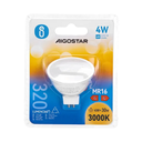 AIGOSTAR  MR16 4W SPOTLIGHT AC/DC 12V 120'D