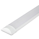 VT-8-40 40W LED GRILL FITTING-120CM MET SAMSUNG CHIP