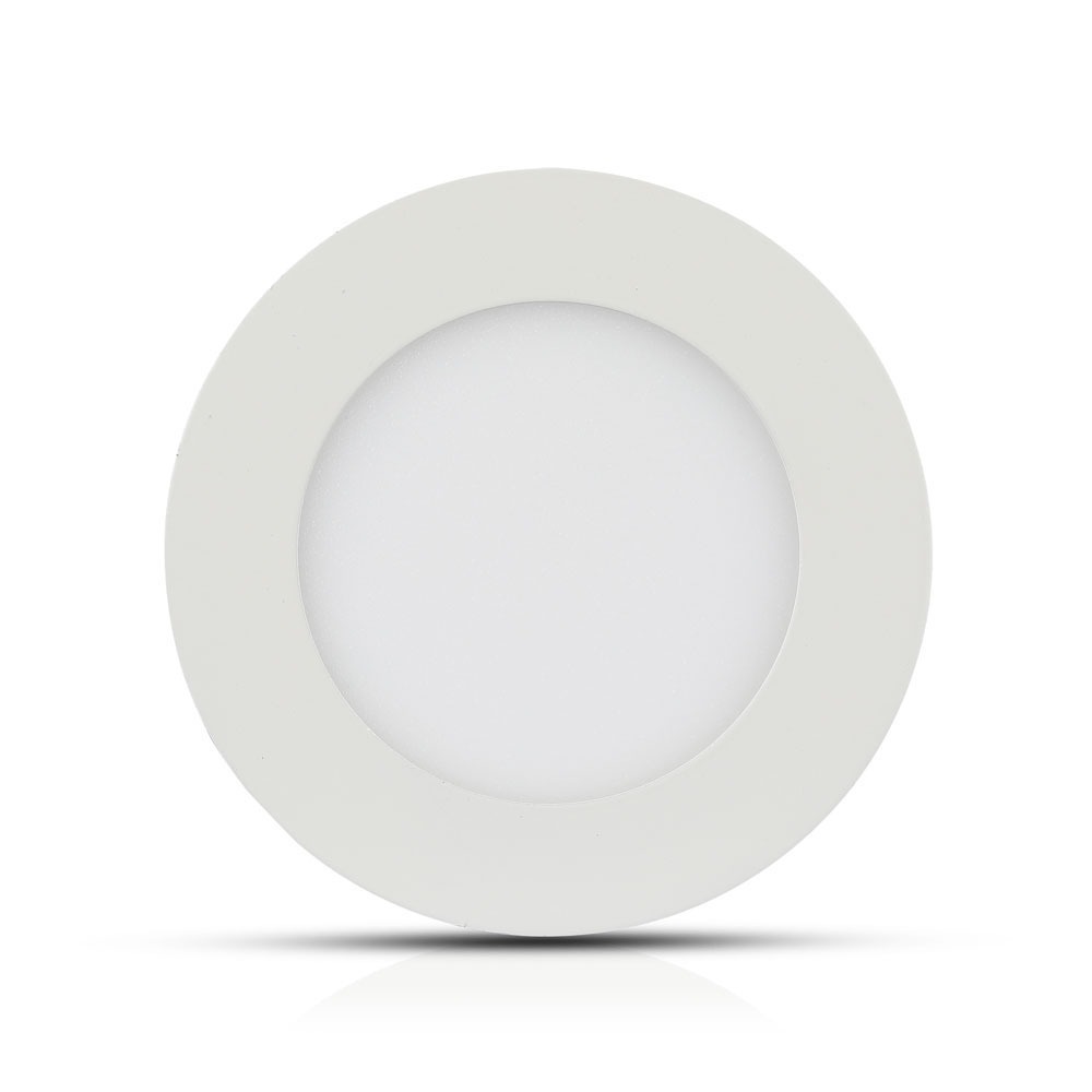 VT-618RD 18W LED PREMIUM PANEEL MET SAMSUNG CHIP ROND