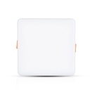 VT-625SQ 24W LED VERSTELBAAR PANEEL MET SAMSUNG CHIP VIERKANT