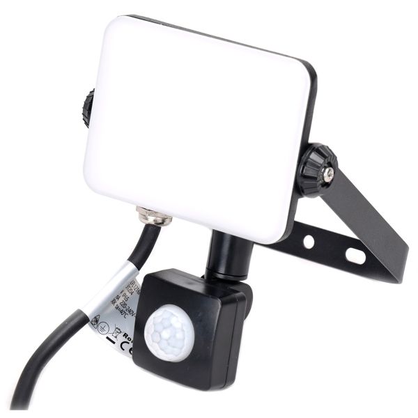 AIGOSTAR LED SENSOR FLOOD LIGHT 30W 4000K