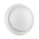 VT-8014 8W VOLLEDIG RONDE IP54 KOEPELVERLICHTING WITTE BEHUIZING