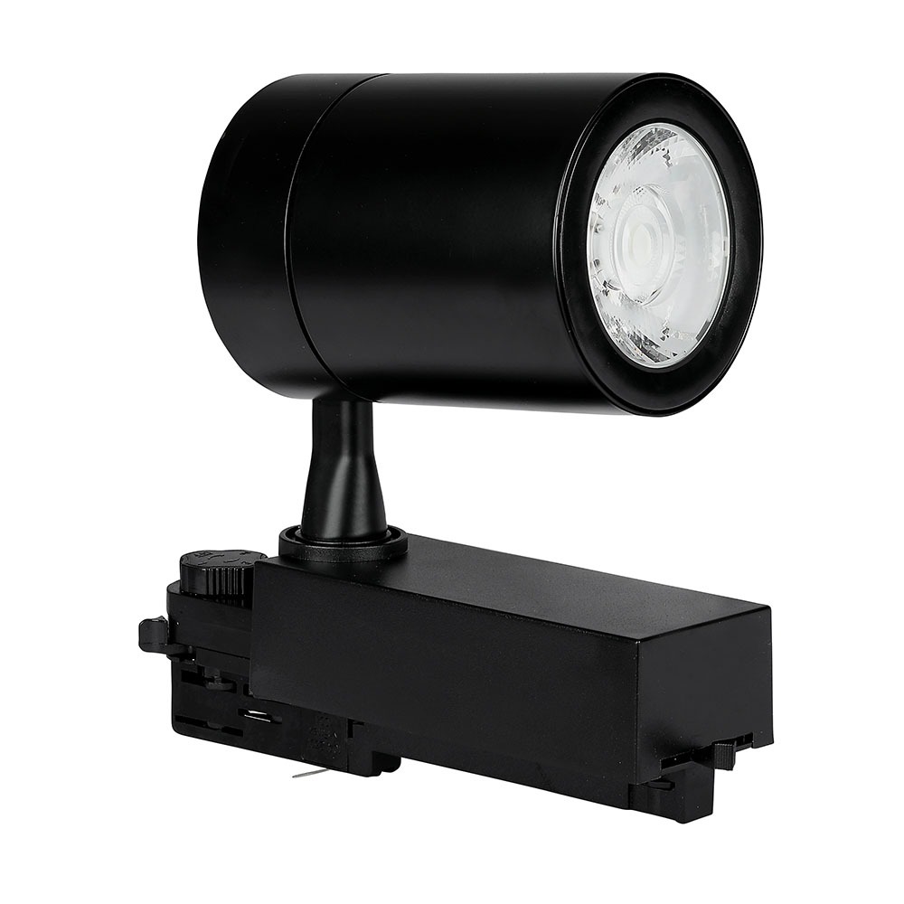 [1287] VT-4536 35W LED TRACKLIGHT  BLACK BODY (6000K)
