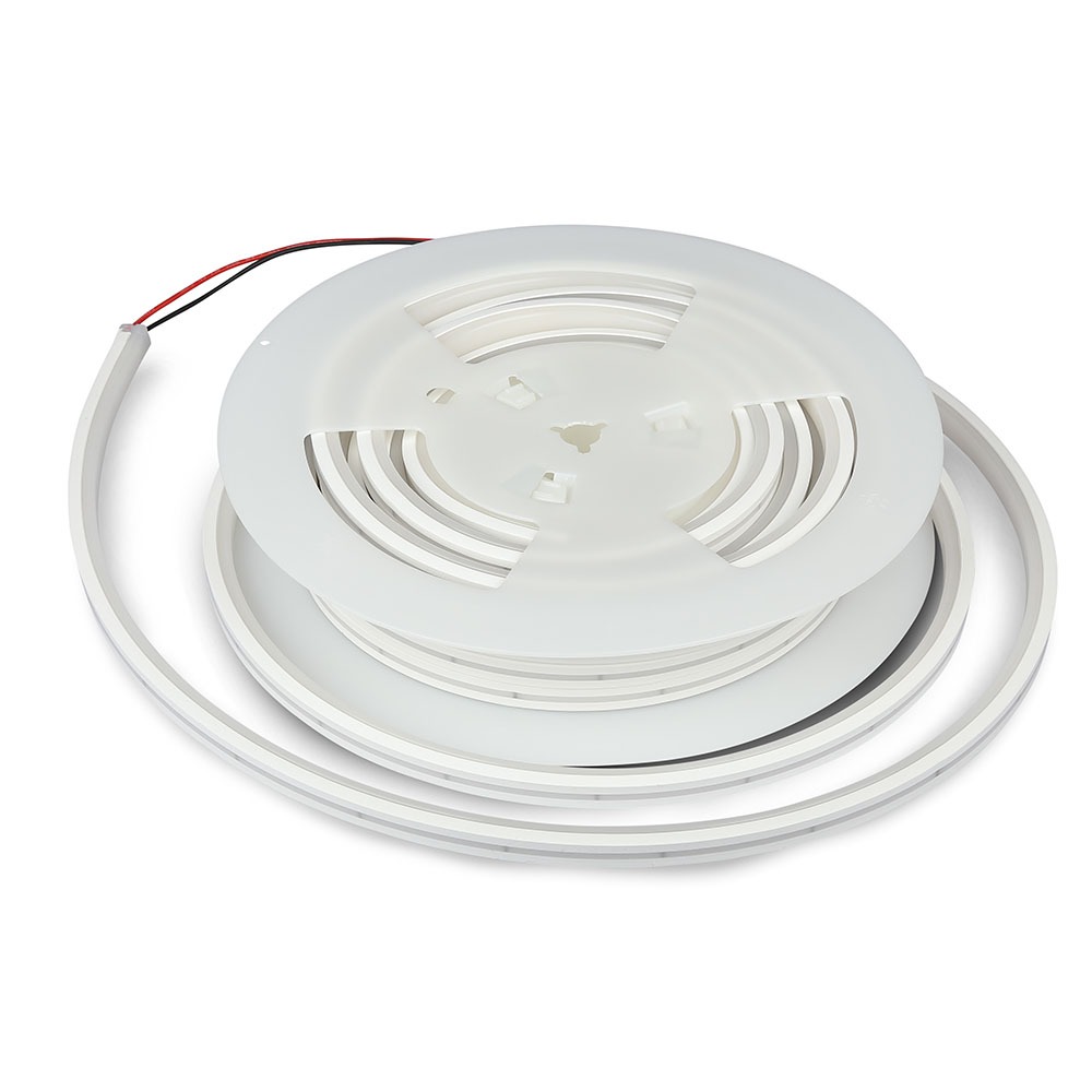 VT-559 BACKLITE SILICONE NEON FLEX, 24 V Rouleau : 10 m