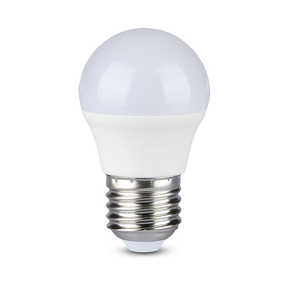 Ampoule LED intelligente VT-2224 3,5 W G45 avec contrôle RF, variable, E27
