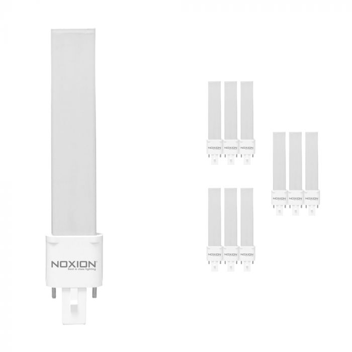 Lampe LED PL-S 4,3 W - Blanc froid 840 °C | Équivalent 9 W