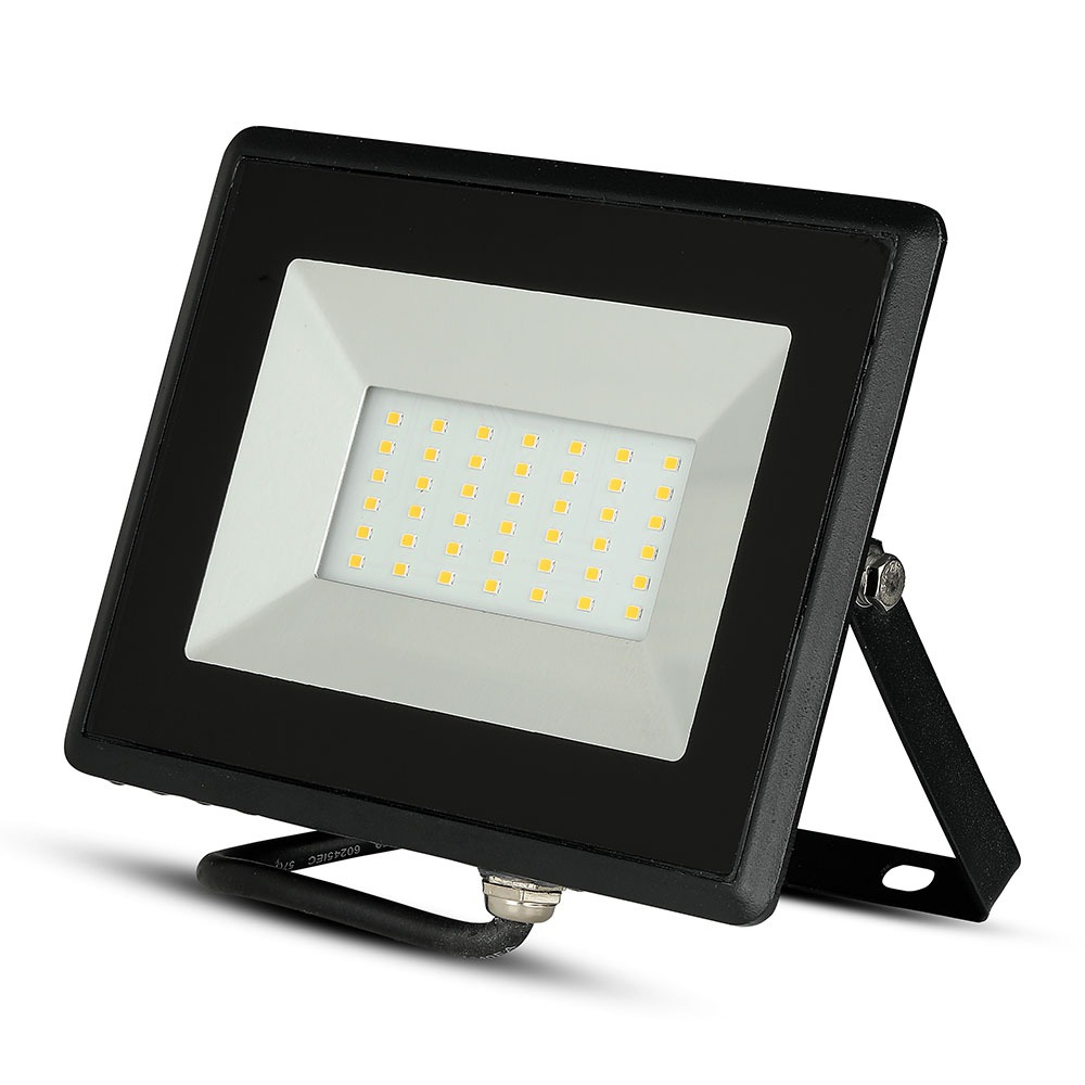 VT-4031 30W SMD SCHIJNWERPERS ZWARTE BEHUIZING