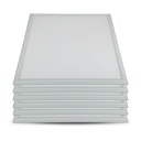 VT-6060-6 40W-4000k LED PANEL 600x600mm  120LM/W SQUARE Pack Of 6Pcs