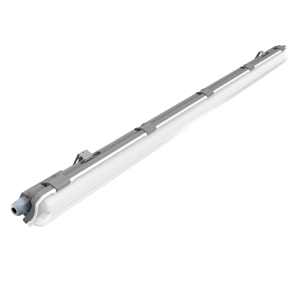 VT-15028 1X22W LED WP LAMPFITTING (150CM) MET BUIS IP65 (* Minimaal 6 stuks per bestelling)