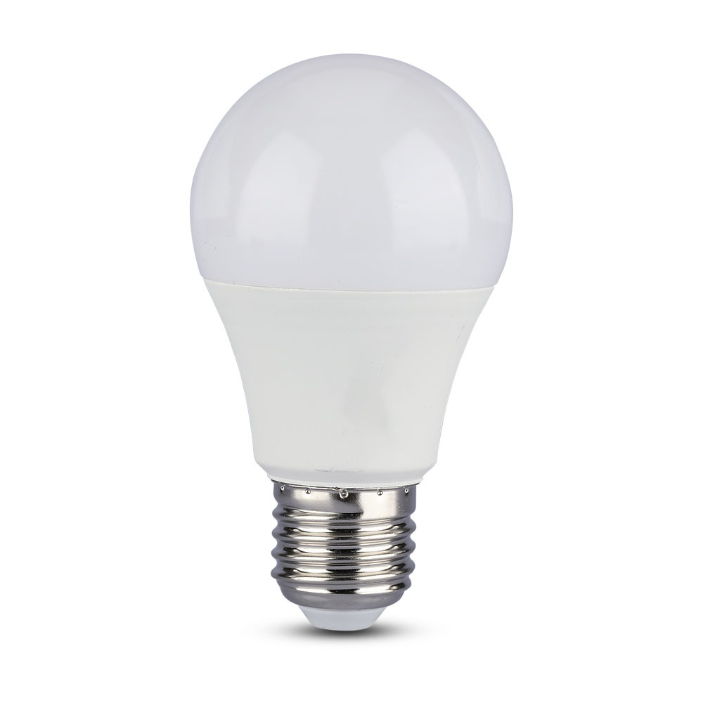 Ampoule LED en plastique VT-2212 12 W A60 E27, IRC &gt; 95