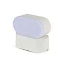 VT-816 6W LED WANDLAMP - WITTE BEHUIZING - 4000K