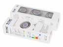 VT-4444 GU10 SPOTLICHT MET FITTING - SATIJNNIKKEL BEHUIZING 3 STUKS/PAK